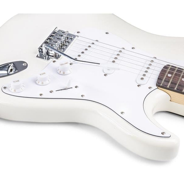 MAX E-Gitarre GigKit Weiss