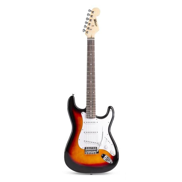 MAX E-Gitarre GigKit Sunburst