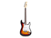 MAX E-Gitarre GigKit Sunburst