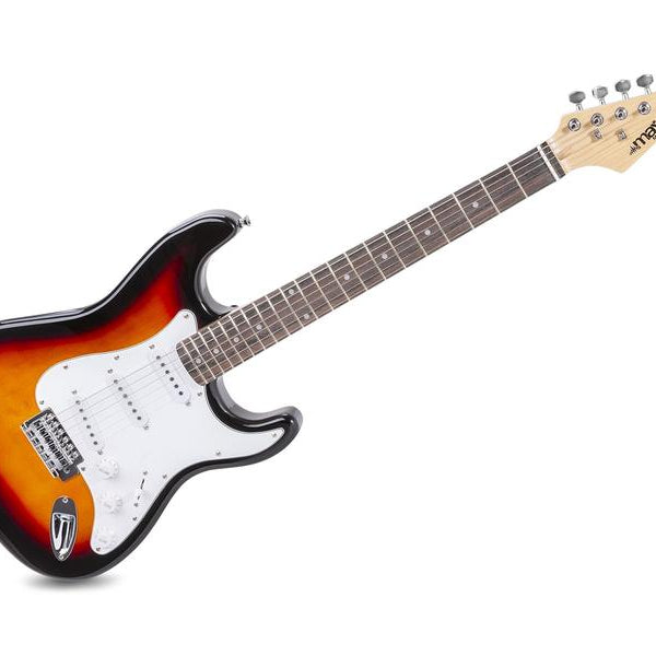 MAX E-Gitarre GigKit Sunburst