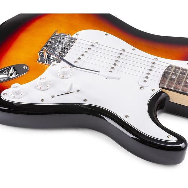 MAX E-Gitarre GigKit Sunburst