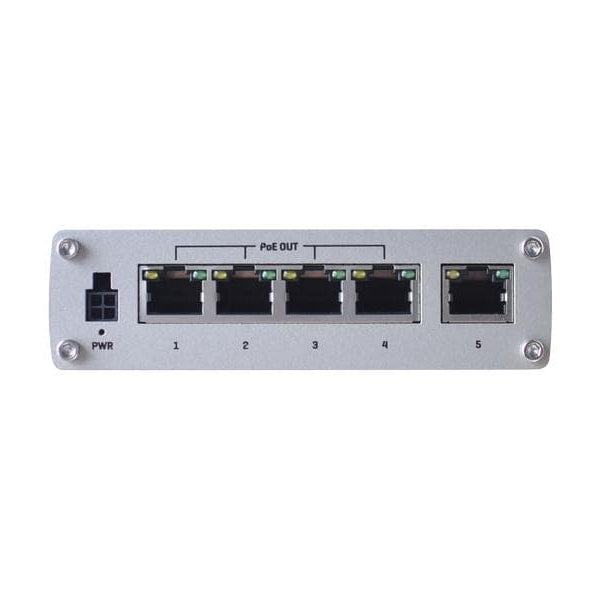 Teltonika Rail PoE+ Switch TSW100 5 Port