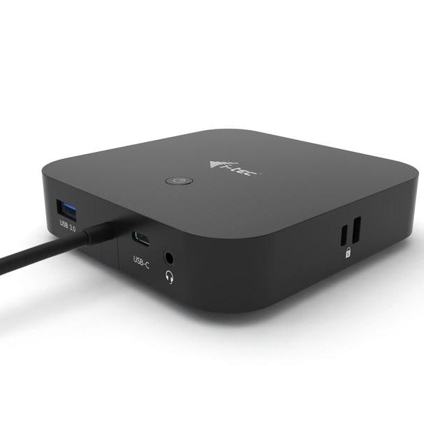 i-tec Dockingstation USB-C HDMI DP Dual PD 100W + UC 112 W