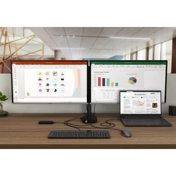 i-tec Dockingstation USB-C HDMI DP Dual PD 100W + UC 112 W