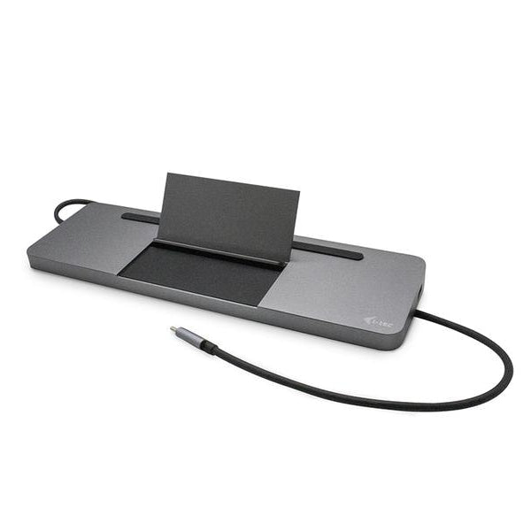 i-tec Dockingstation USB-C 4K 3x Display 85W Ergo