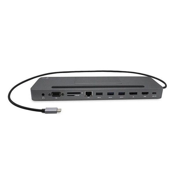 i-tec Dockingstation USB-C 4K 3x Display 85W Ergo