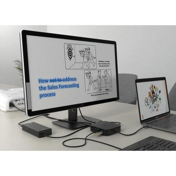 i-tec Dockingstation Thunderbolt 3 Travel Dual 4K PD 60W