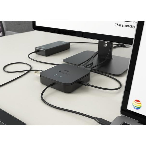 i-tec Dockingstation Thunderbolt 3 Travel Dual 4K PD 60W