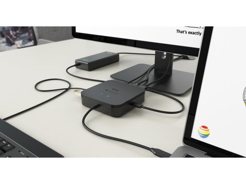 i-tec Dockingstation Thunderbolt 3 Travel Dual 4K PD 60W