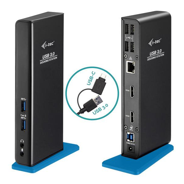 i-tec Dockingstation USB-C/USB-A Dual HDMI