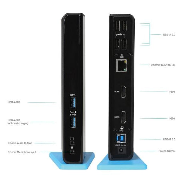 i-tec Dockingstation USB-C/USB-A Dual HDMI