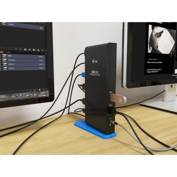 i-tec Dockingstation USB-C/USB-A Dual HDMI