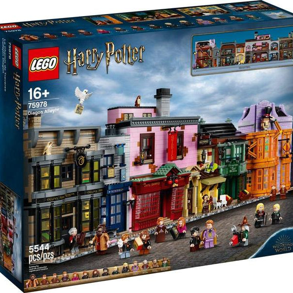 LEGO® Harry Potter Winkelgasse 75978
