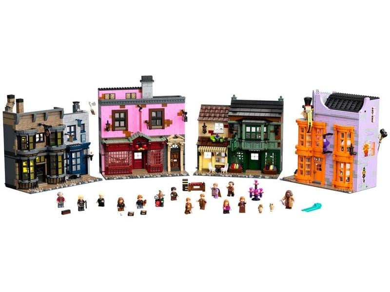 LEGO® Harry Potter Winkelgasse 75978