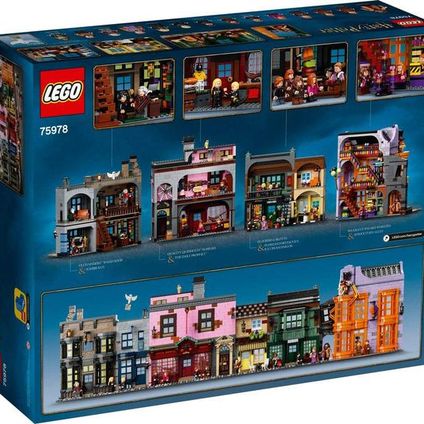 LEGO® Harry Potter Winkelgasse 75978