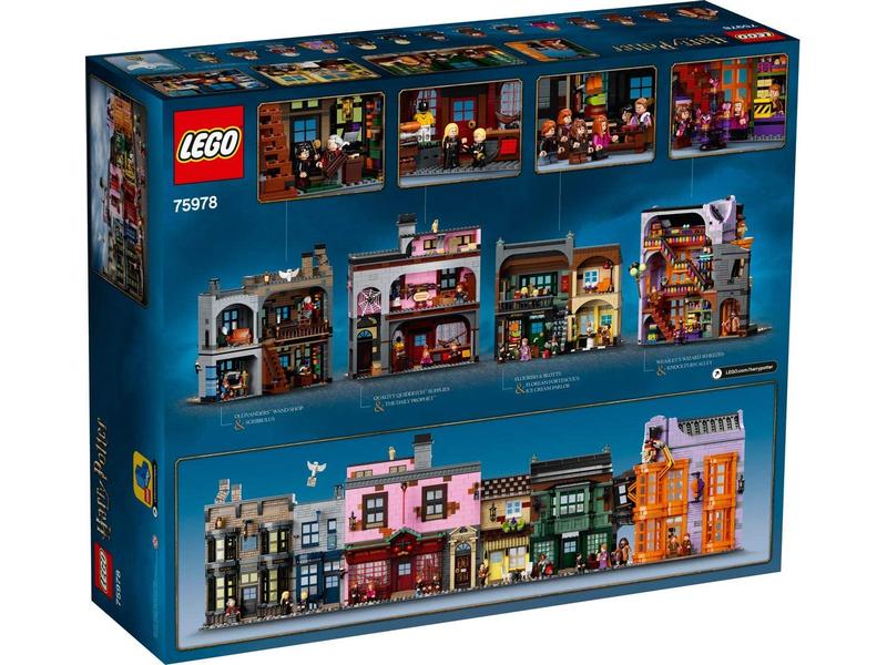 LEGO® Harry Potter Winkelgasse 75978