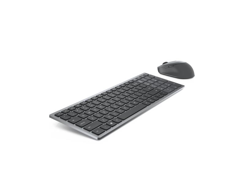 DELL Tastatur-Maus-Set KM7120W Multi-Device Wireless FR-Layout