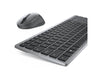 DELL Tastatur-Maus-Set KM7120W Multi-Device Wireless US-Layout