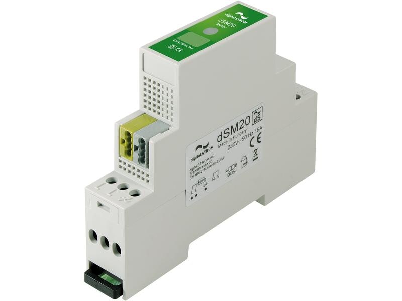digitalSTROM Meter dSM20, 16 A, für DIN-Schiene