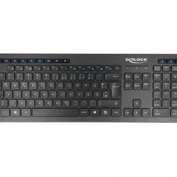 Delock Funk-Tastatur 12004 Wireless Silent