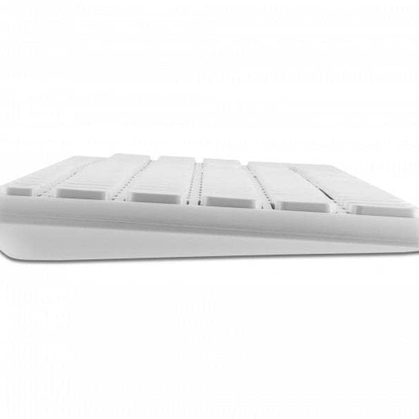 Delock Tastatur-Maus-Set 12703 Wireless Weiss