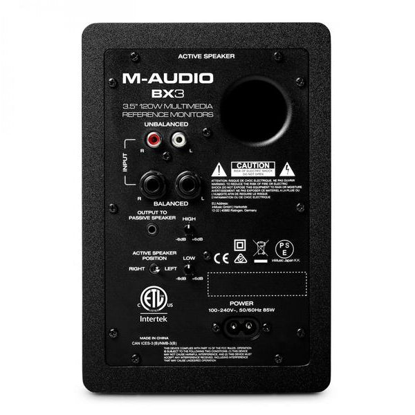 M-Audio Studiomonitore BX3 Paar