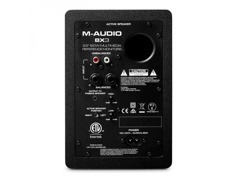 M-Audio Studiomonitore BX3 Paar