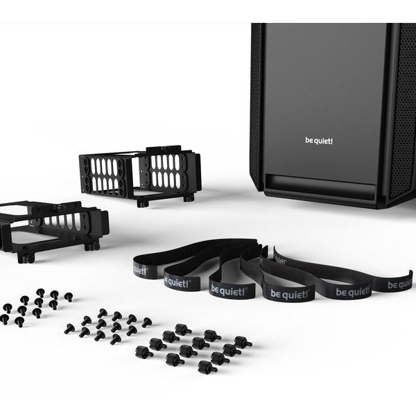 Be quiet! Silent Base 802 Window - schwarz