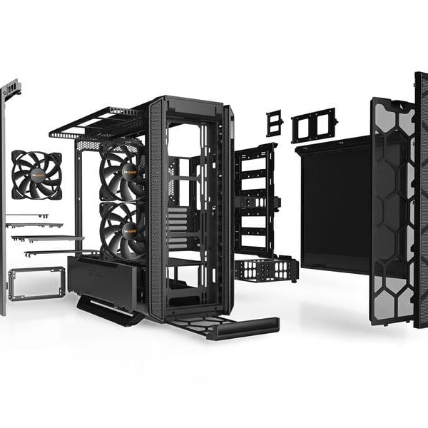 be quiet! PC-Gehäuse Silent Base 802 Schwarz