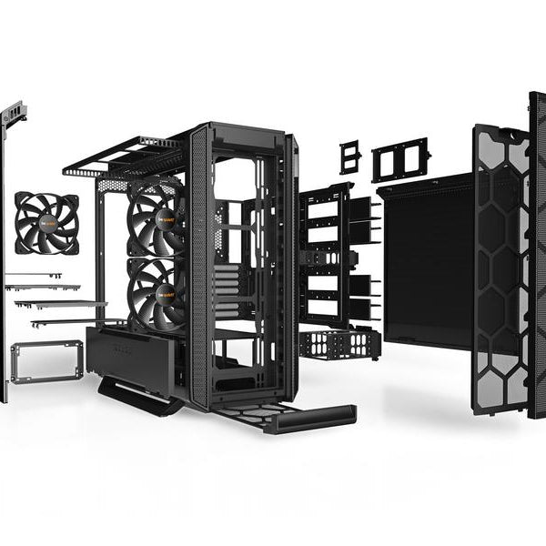 Be quiet! Silent Base 802 Window - schwarz