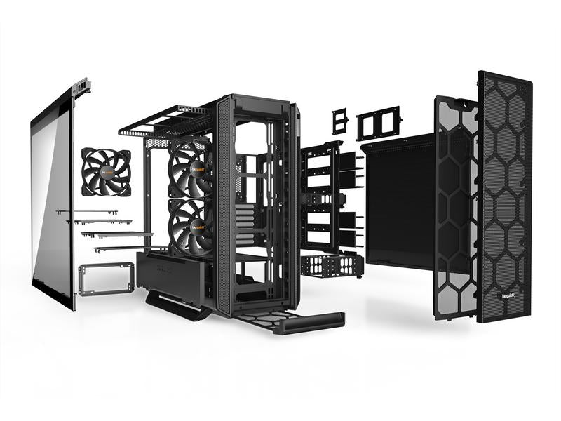 Be quiet! Silent Base 802 Window - schwarz