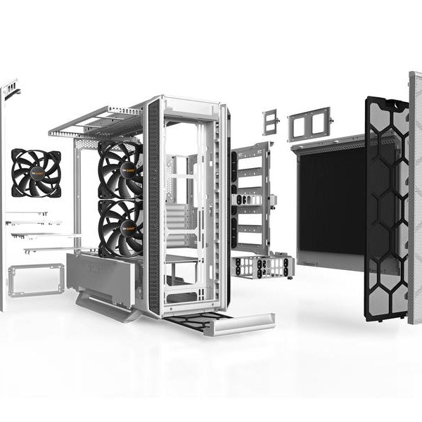 Be quiet! Silent Base 802 - weiss