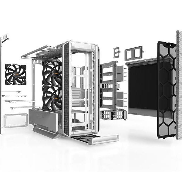 be quiet! PC-Gehäuse Silent Base 802 mit Sichtfenster