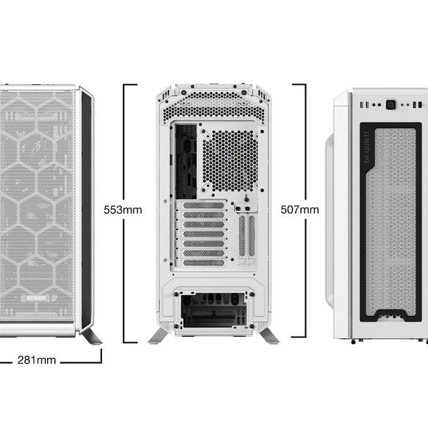 be quiet! PC-Gehäuse Silent Base 802 mit Sichtfenster