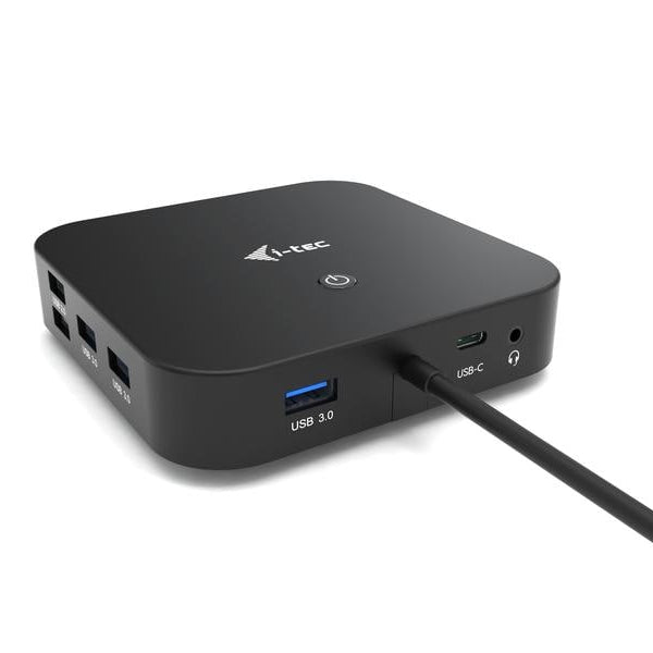 i-tec Dockingstation USB-C HDMI DP Dual PD 100W