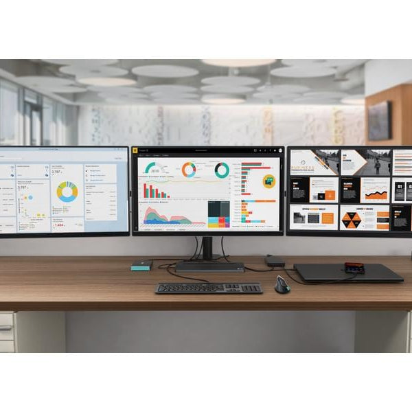 i-tec Dockingstation USB-C 4K 3x Display 85W Ergo