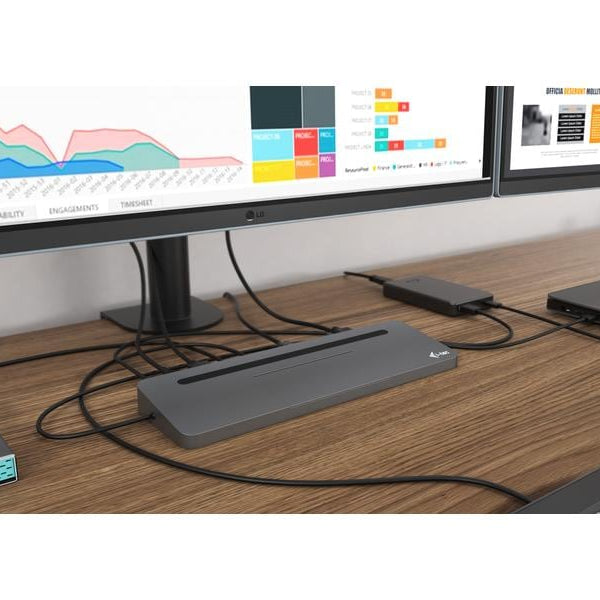 i-tec Dockingstation USB-C 4K 3x Display 85W Ergo