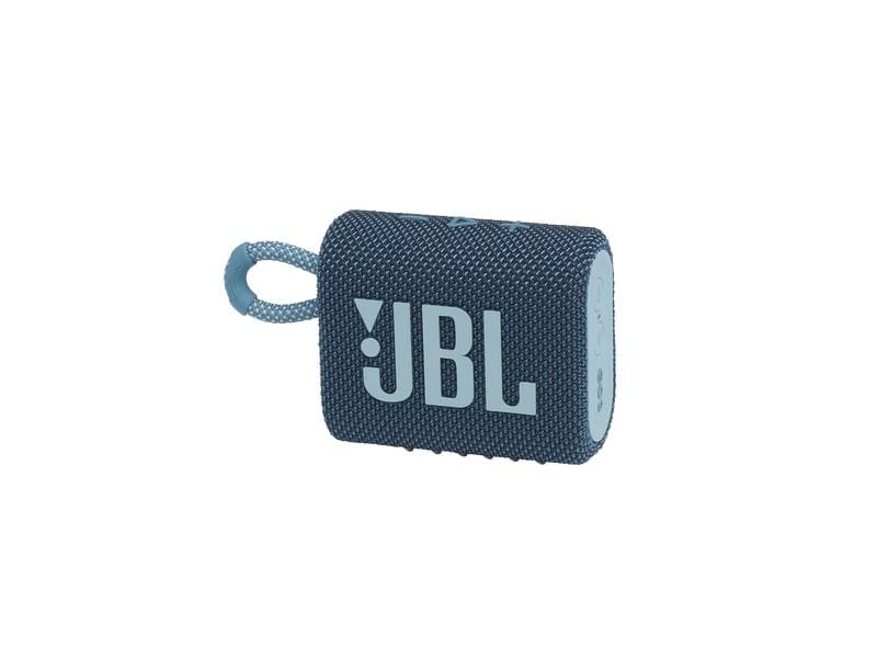 JBL Bluetooth Speaker Go 3 Blau