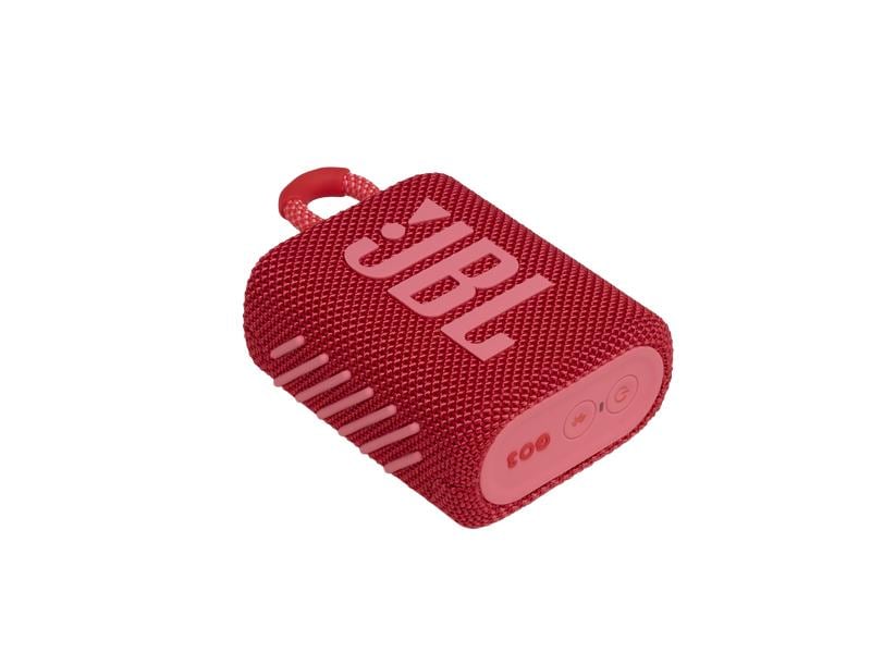 JBL Bluetooth Speaker Go 3 Rot