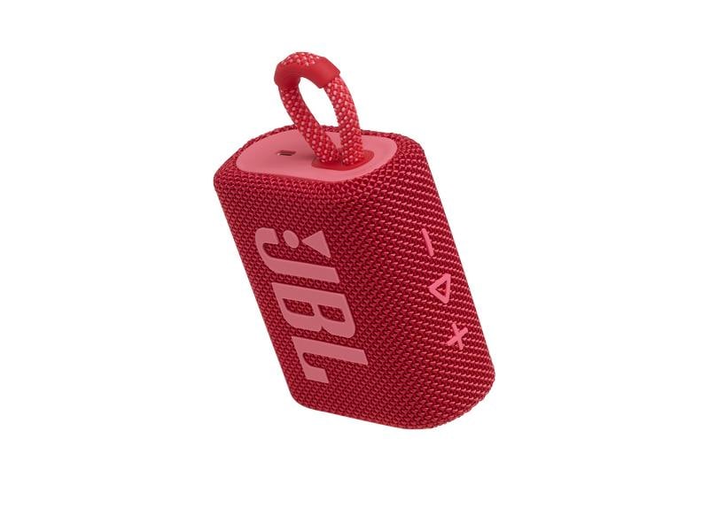 JBL Bluetooth Speaker Go 3 Rot