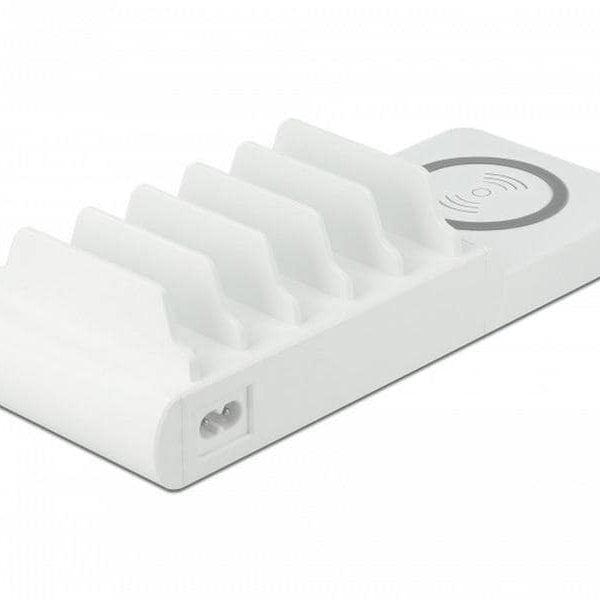 Delock Ladestation 41450 mit Wireless Charger