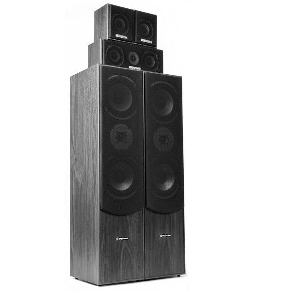 Fenton Standlautsprecher HF5B Schwarz