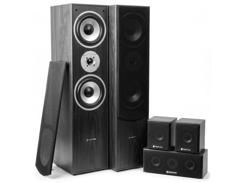 Fenton Standlautsprecher HF5B Schwarz