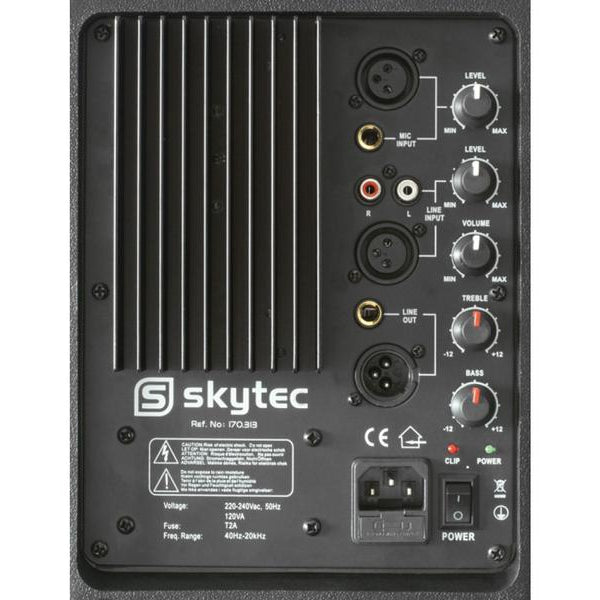 Skytec Lautsprecher SP1200A