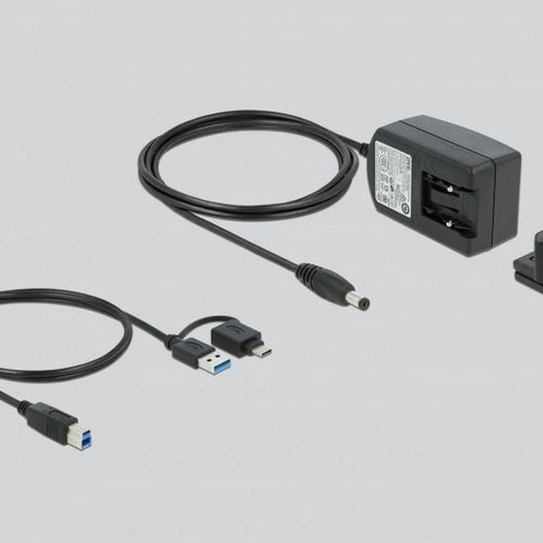 Delock Dockingstation USB-A/C – USB/LAN/2xHDMI Full-HD