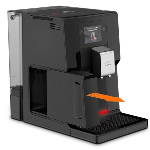 Krups Kaffeevollautomat Intuition Preference EA8738 Schwarz