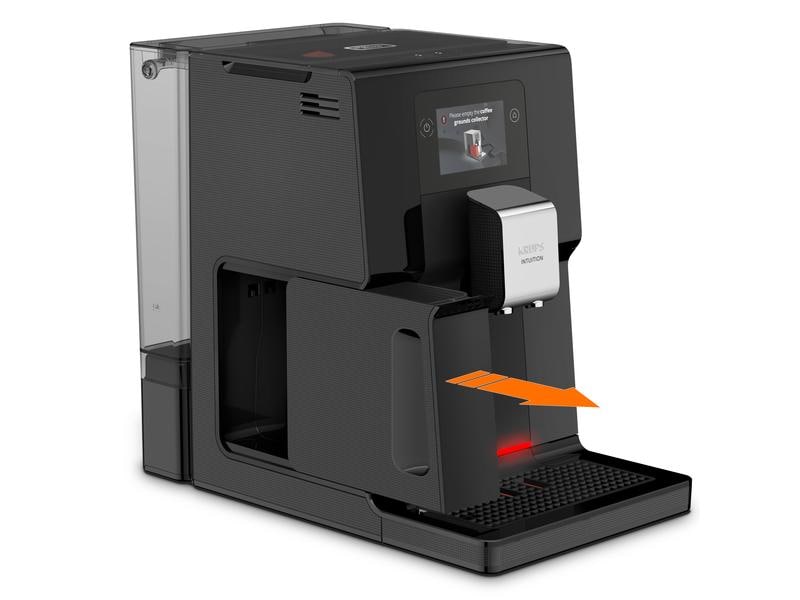 Krups Kaffeevollautomat Intuition Preference EA8738 Schwarz