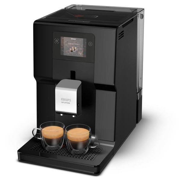Krups Kaffeevollautomat Intuition Preference EA8738 Schwarz