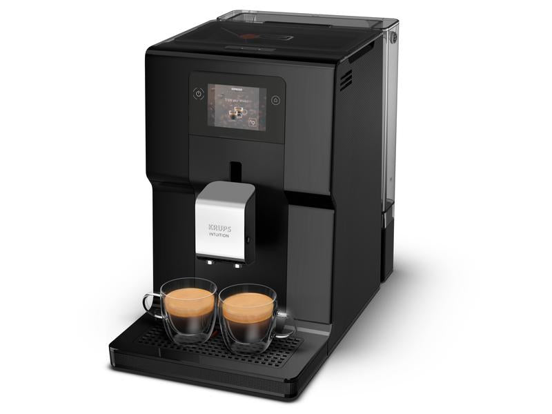 Krups Kaffeevollautomat Intuition Preference EA8738 Schwarz