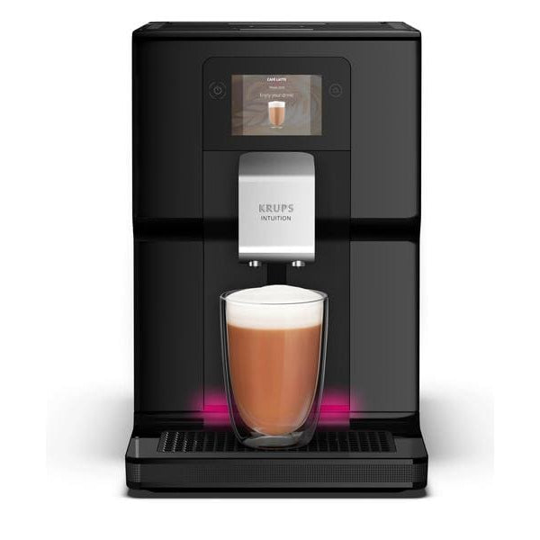 Krups Kaffeevollautomat Intuition Preference EA8738 Schwarz
